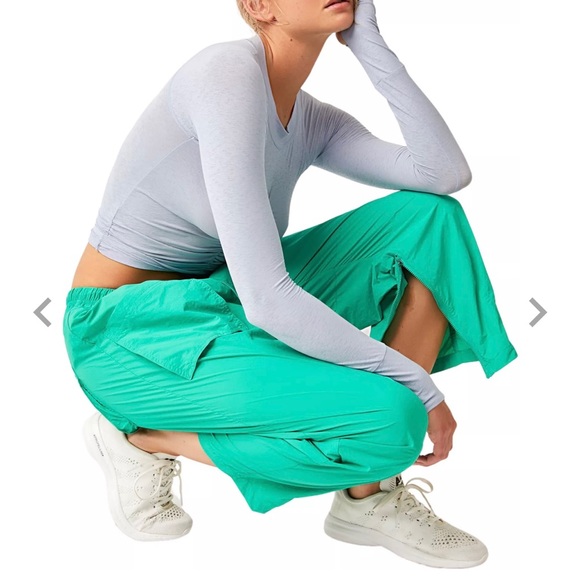 FP MOVEMENT by FREE PEOPLE Women’s Fly By Night Pant’s | Sz Medium | NWT - Picture 4 of 11